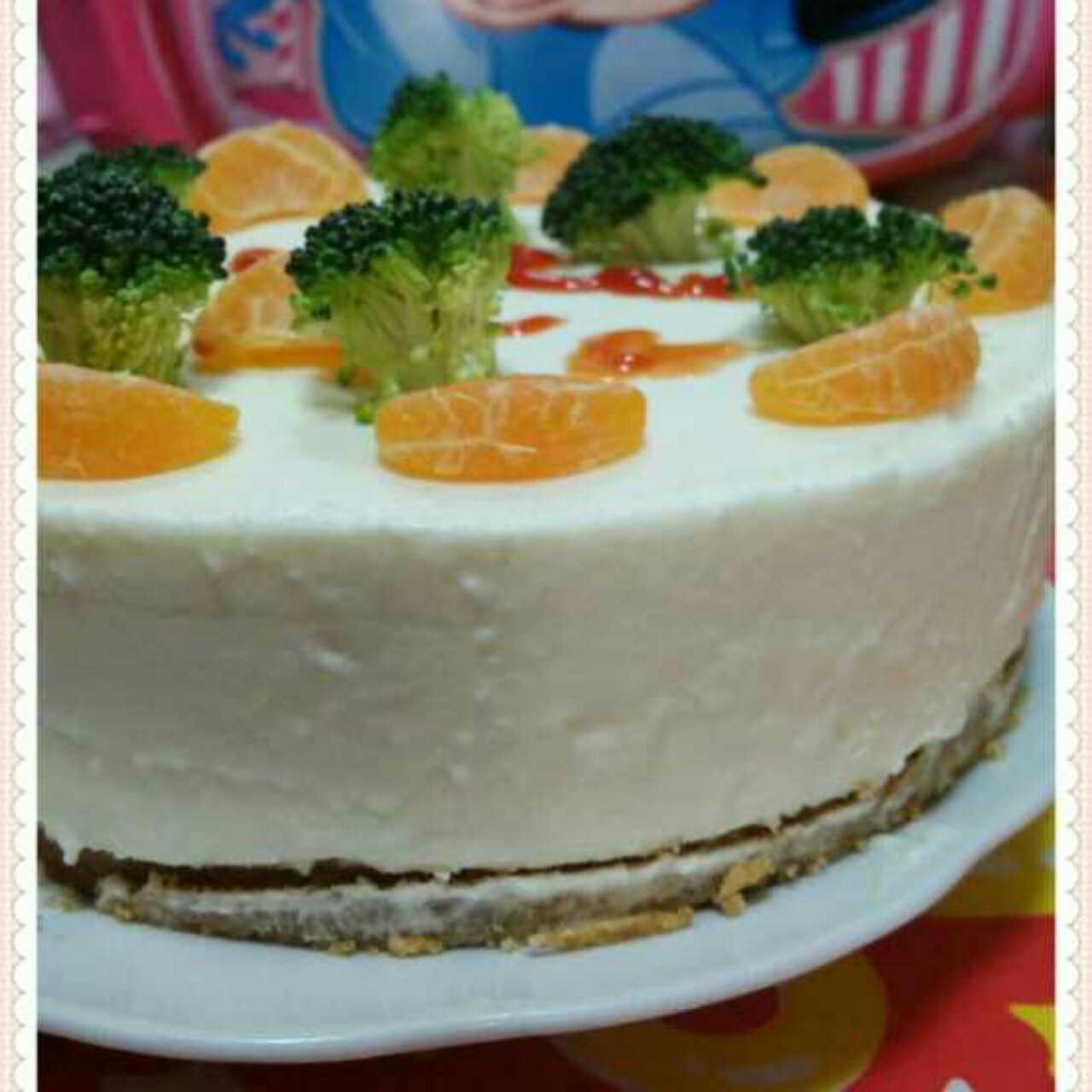 冻酸奶芝士蛋糕