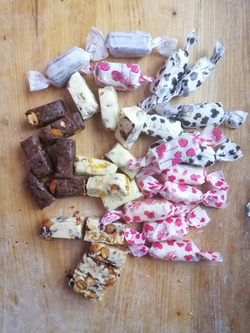 牛轧糖 牛扎糖不甜