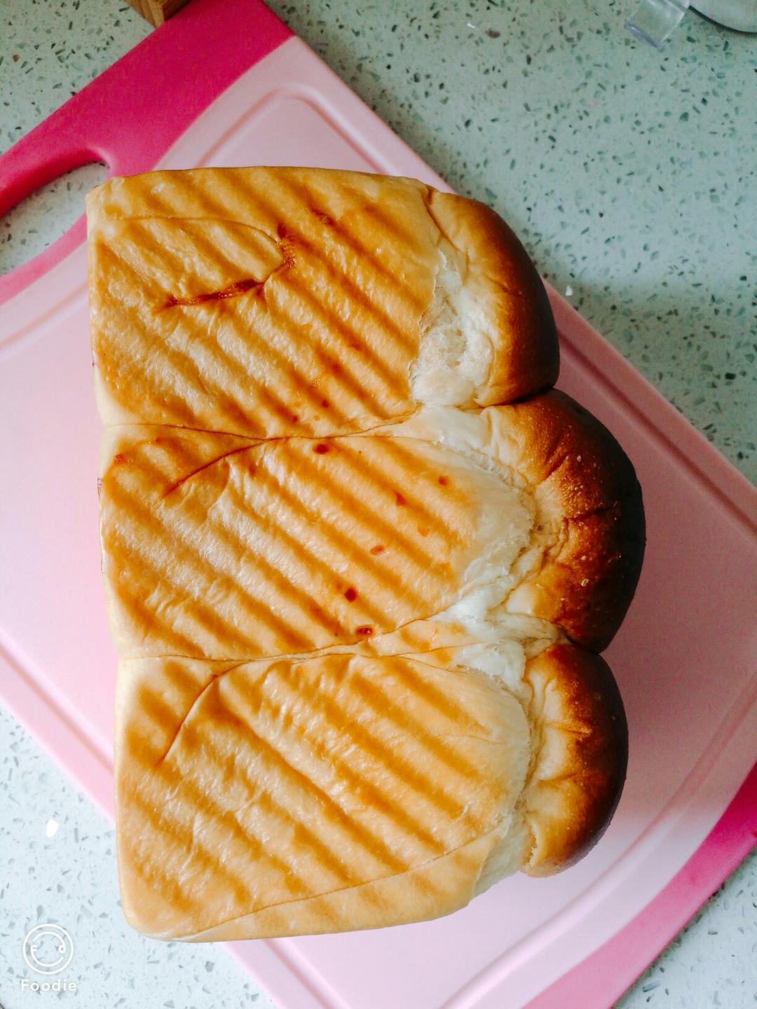 淡奶油吐司--冷藏中种法