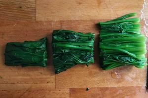 麻酱菠菜的做法 步骤3
