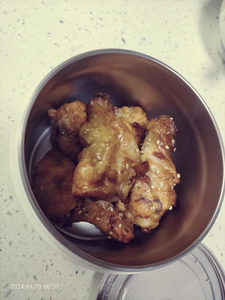 烤鸡翅根（烤箱版）