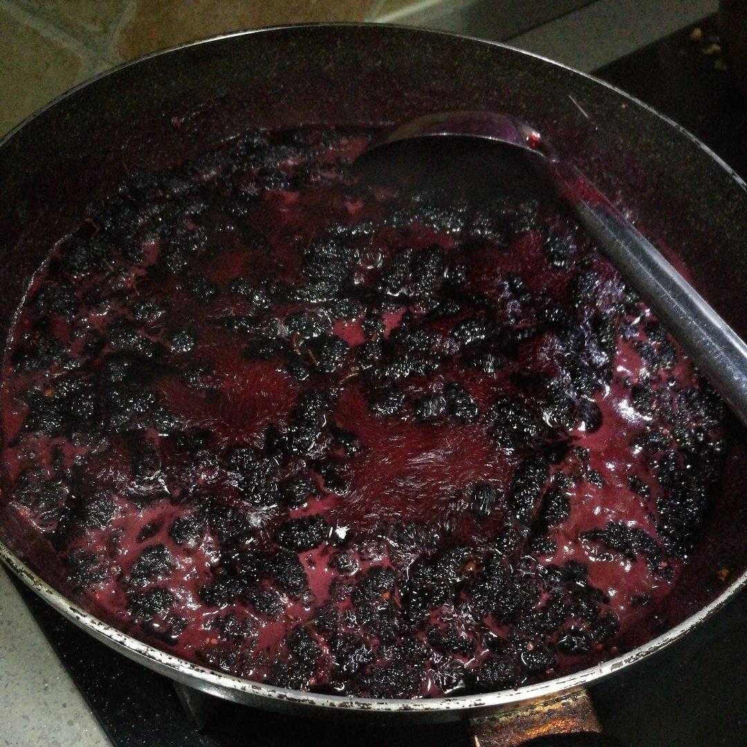 桑葚果酱