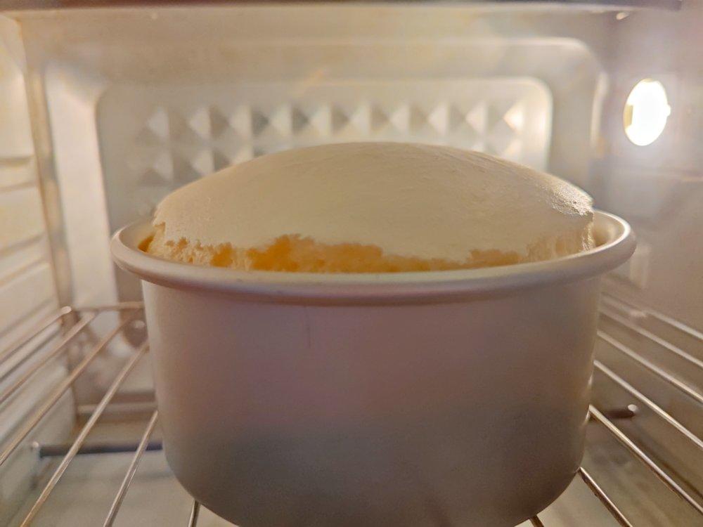 超柔软6寸戚风蛋糕(附8寸配方)零失败 超详细‼️含操作视频