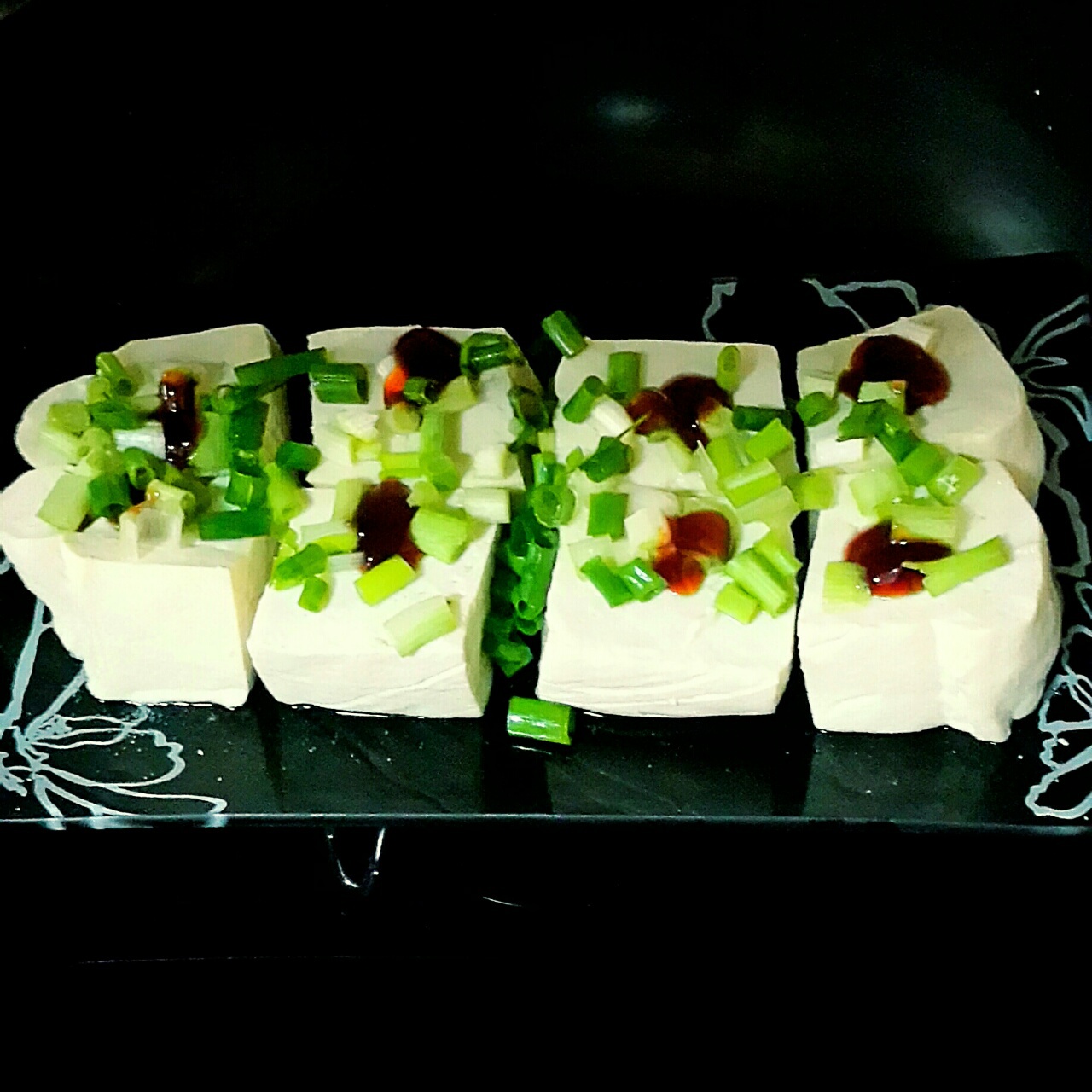 皮蛋豆腐