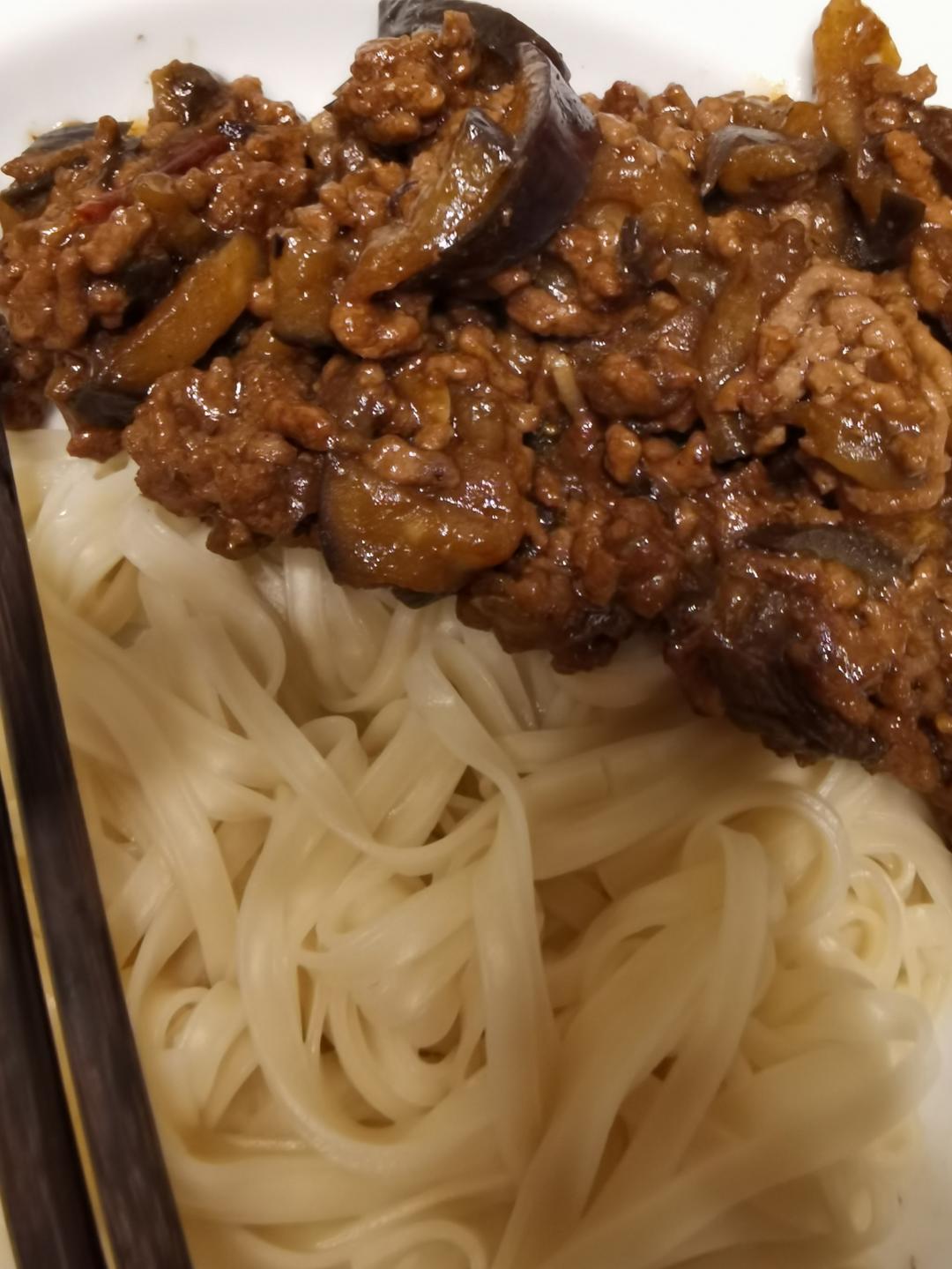 肉沫茄子（非油炸健康版）文末另附万能鱼香汁配方。