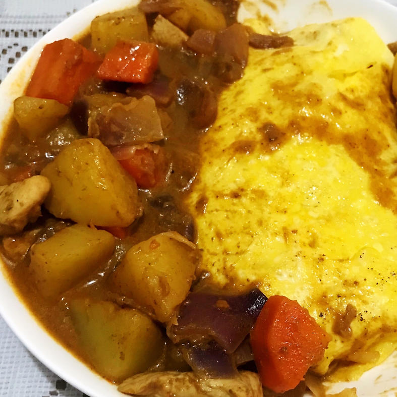 零失败日式咖喱鸡肉饭！！最正宗日本家庭做法！简单又好吃！