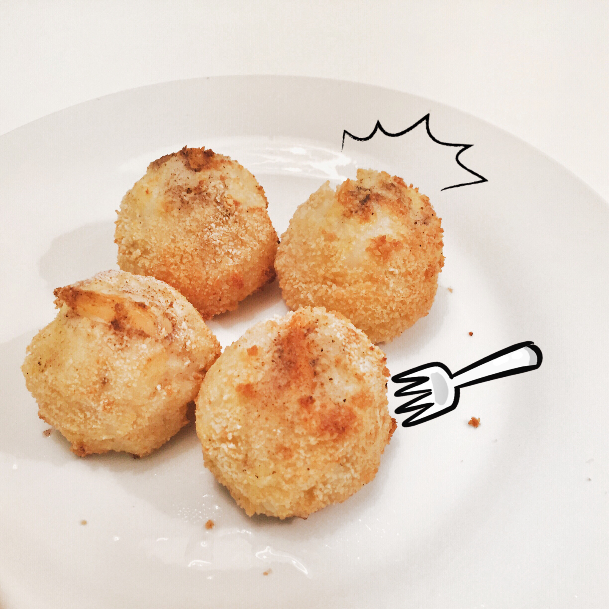 土豆虾球