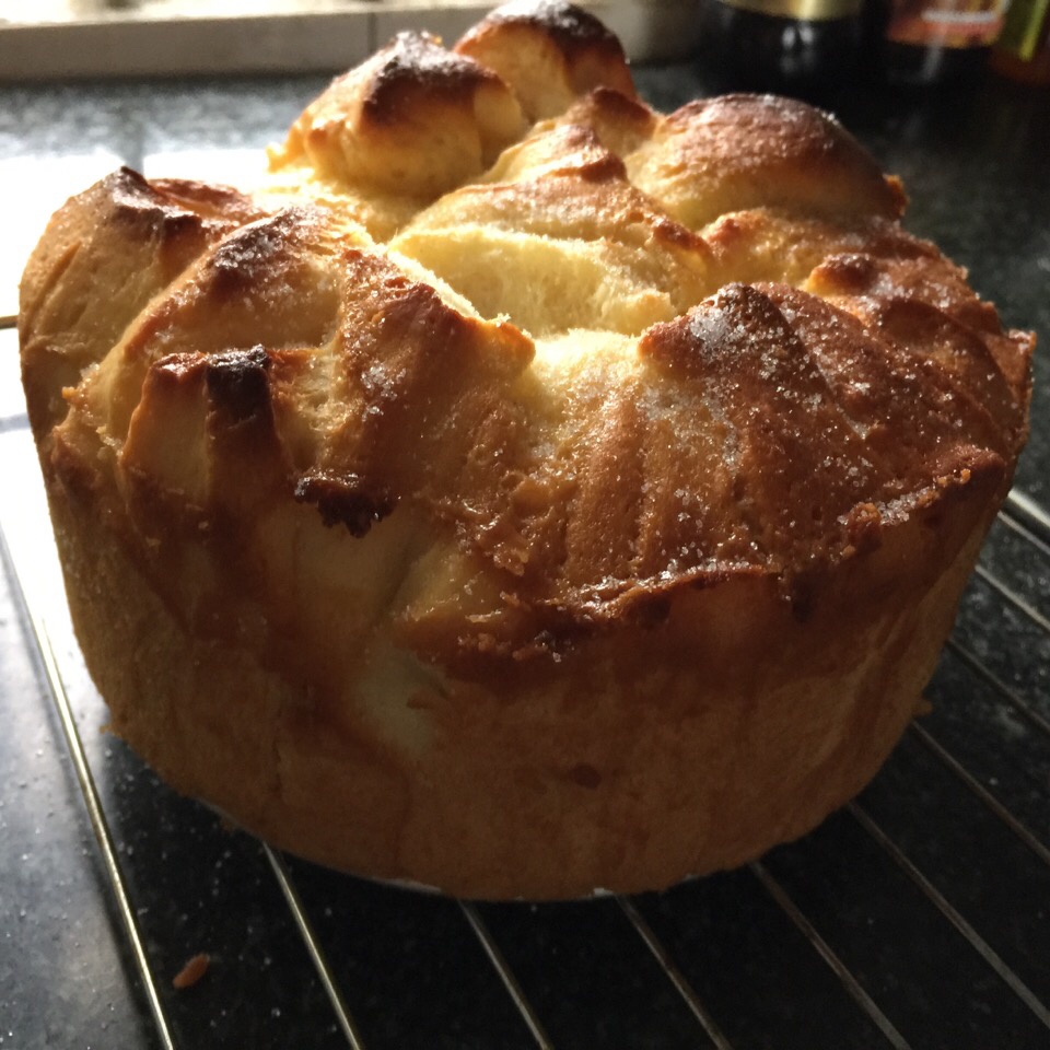 日式香浓炼乳面包