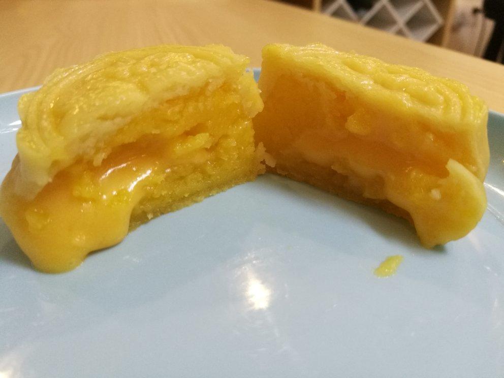流心奶黄月饼（无吉士粉/转化糖浆版本）【曼食慢语】