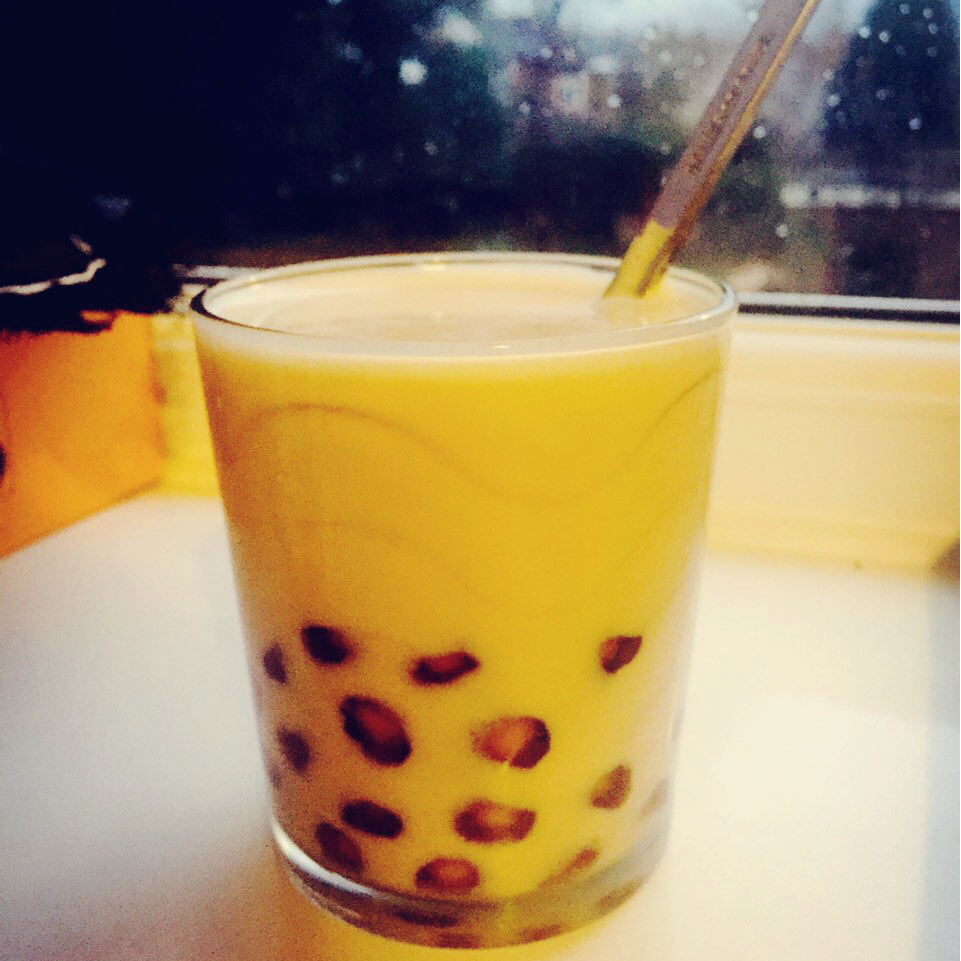 珍珠奶茶