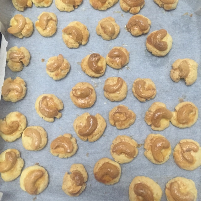 腰果酥（澳门风味～酥到没朋友！）