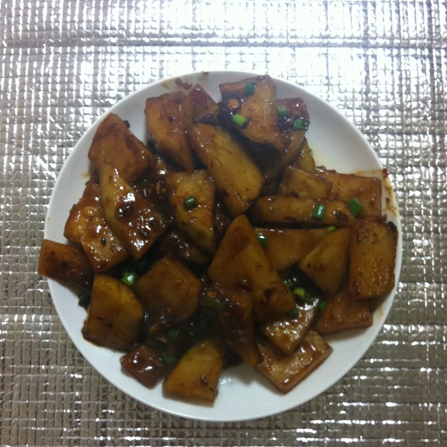素炒冬瓜