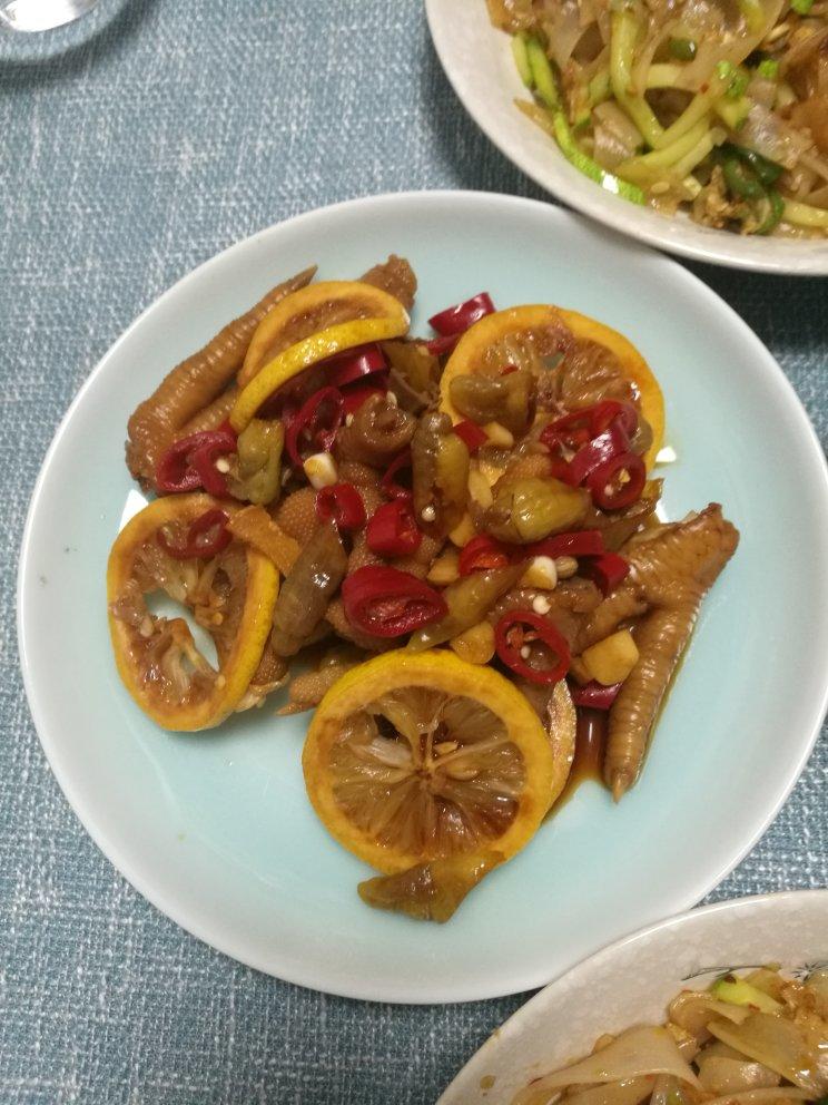 酸辣凤爪