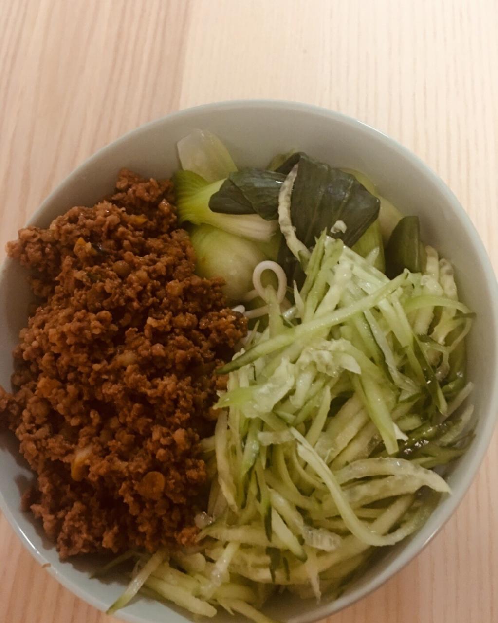 炸酱面