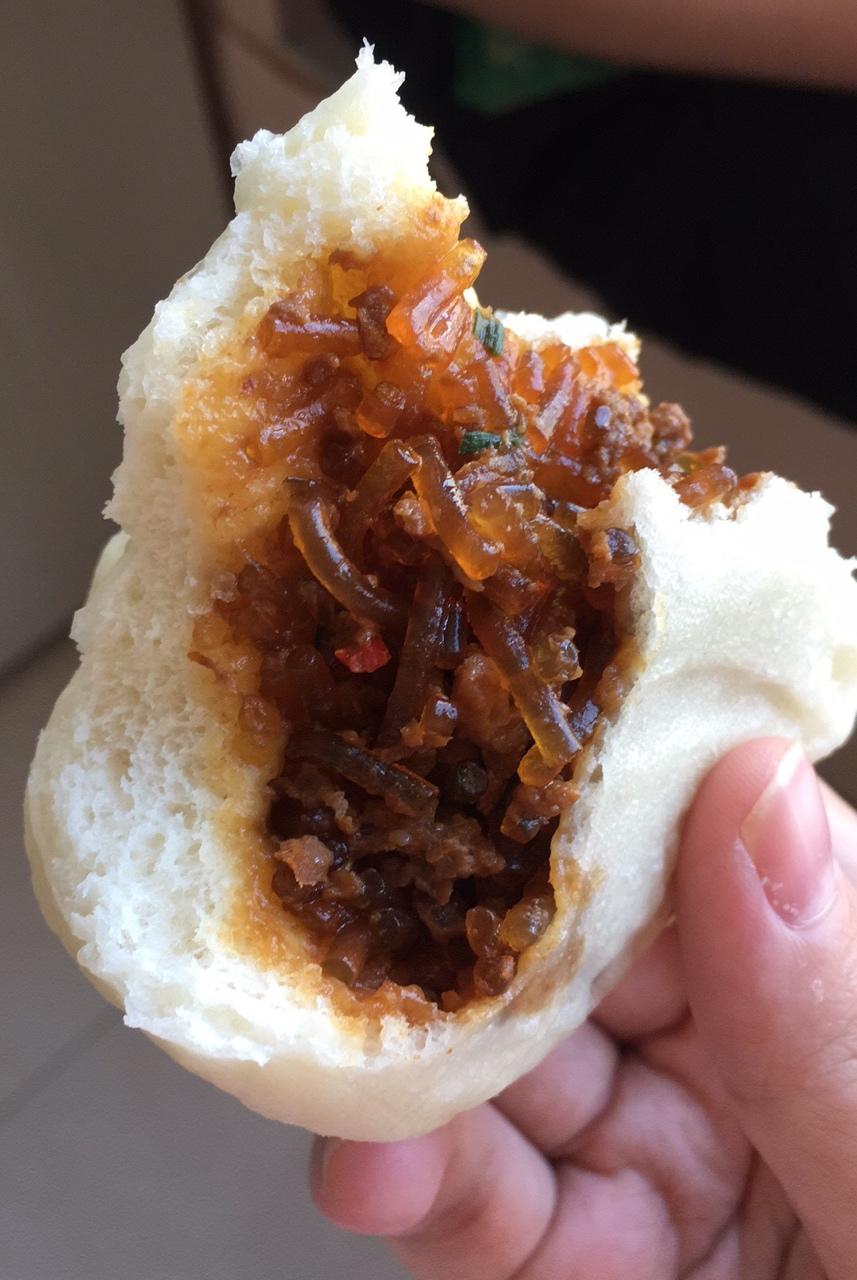 jennifer7700做的肉末粉丝包glassnoodledumplings