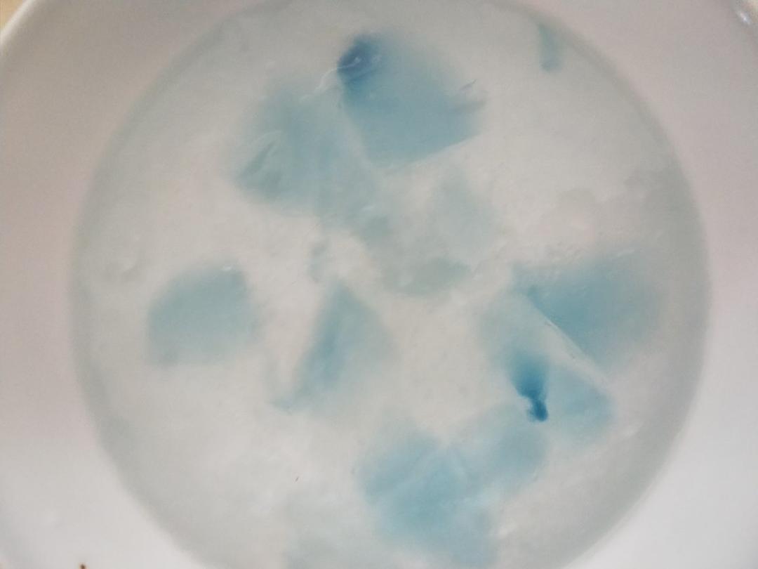 夏日冰爽 火锅搭档~蓝晶白凉粉