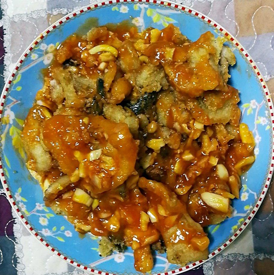 超详解【糖醋菊花鱼】做法