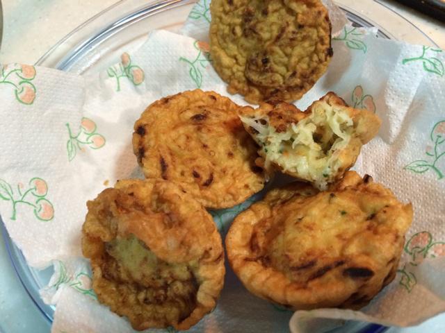 传统小吃油墩子