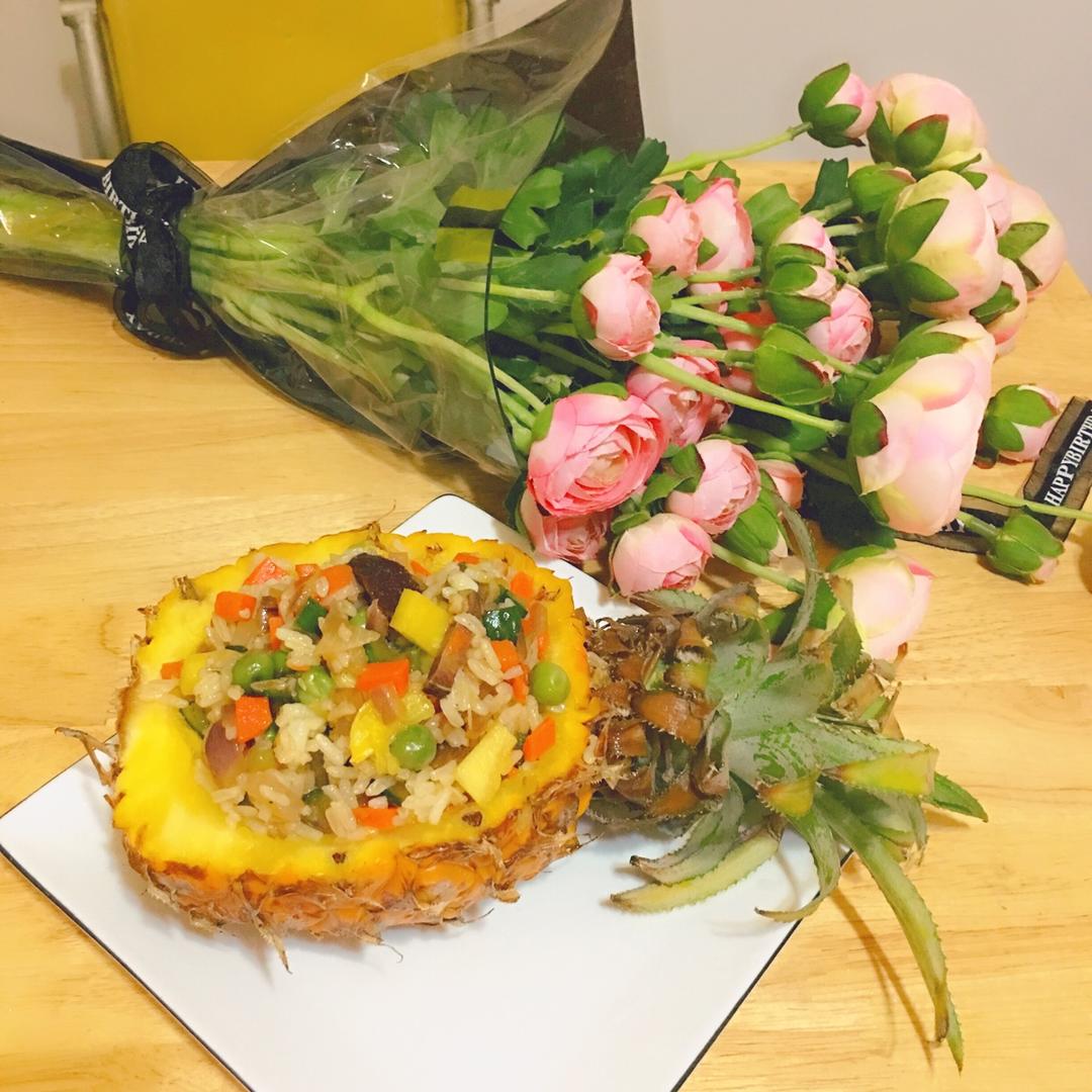 菠萝炒饭