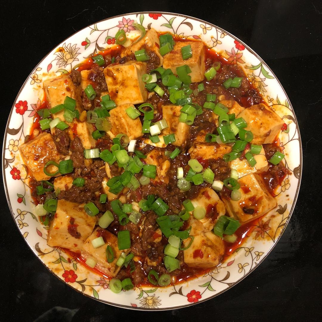 麻婆豆腐