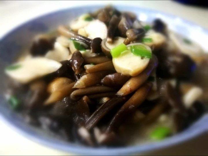 三鲜杂菇