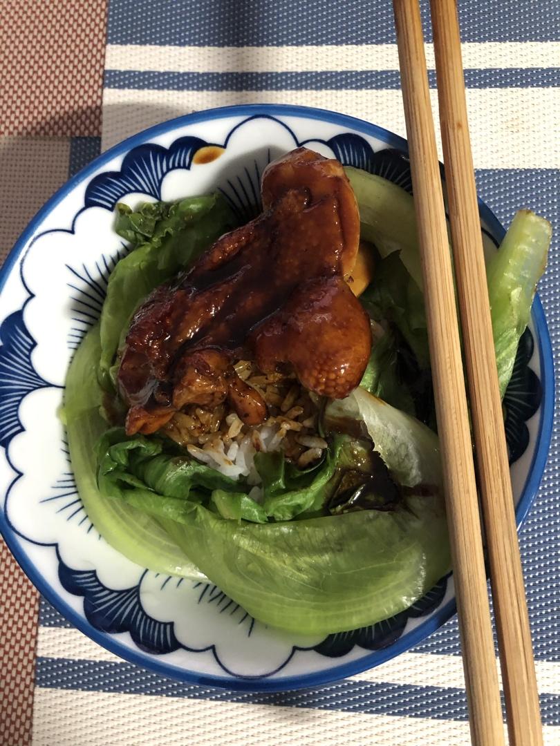 哇❗️比外卖好吃百倍的照烧鸡腿饭🔥一学就会