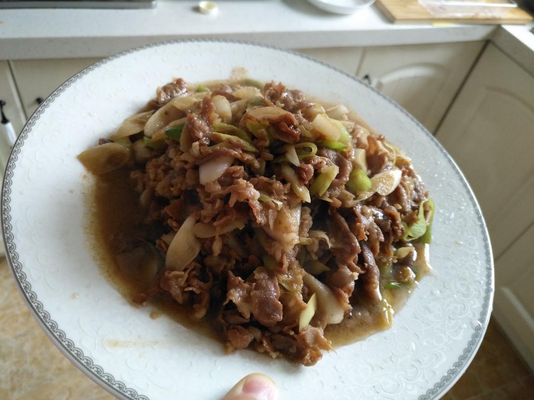 葱爆羊肉