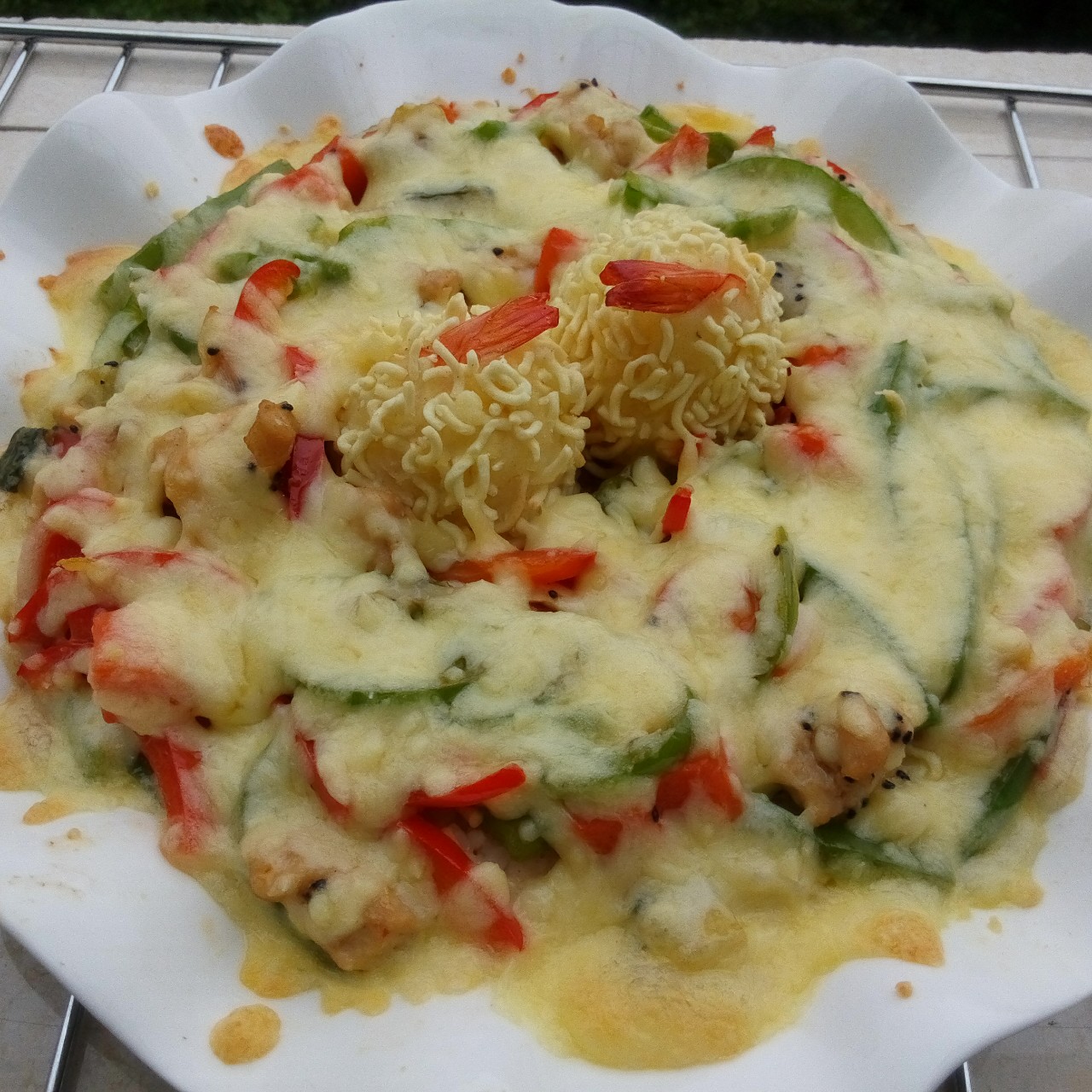 番茄鸡肉浓情焗饭【两人份】