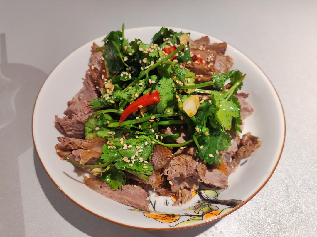 卤牛肉