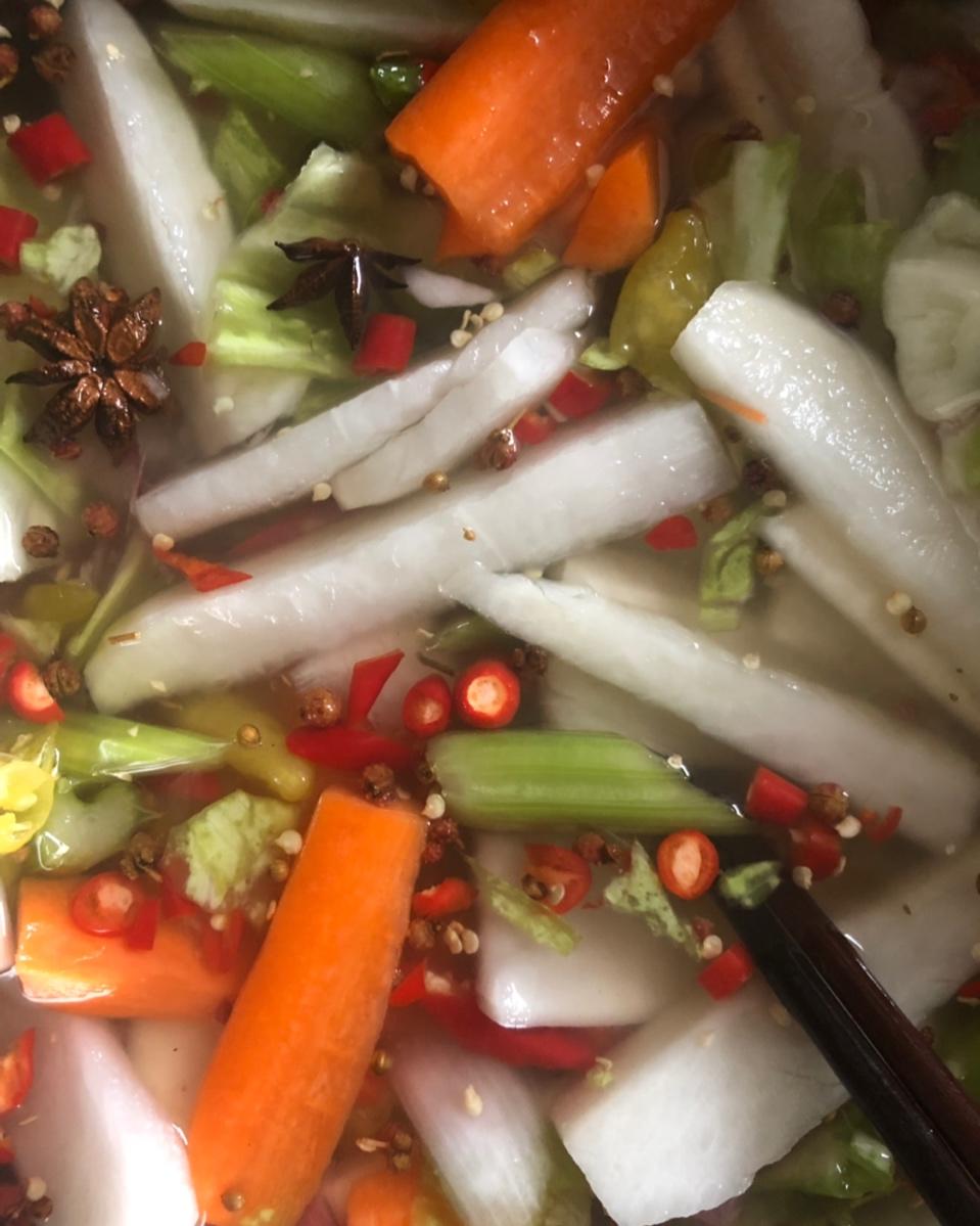 手机用户0058_ir8t做的2款四川泡菜:传统老坛泡菜 & 清爽洗澡泡菜