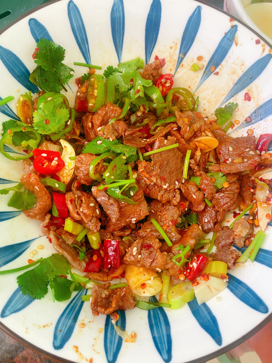 超级快手香菜拌牛肉