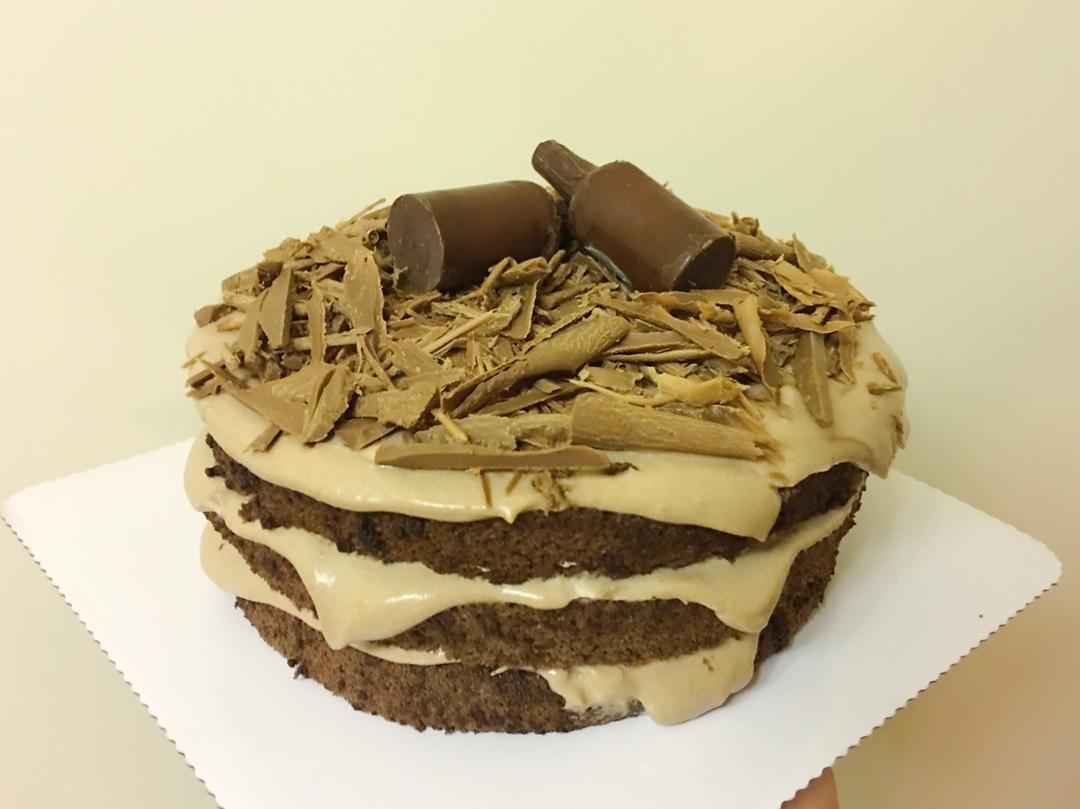 史上最好吃的摩卡戚风蛋糕7寸！！