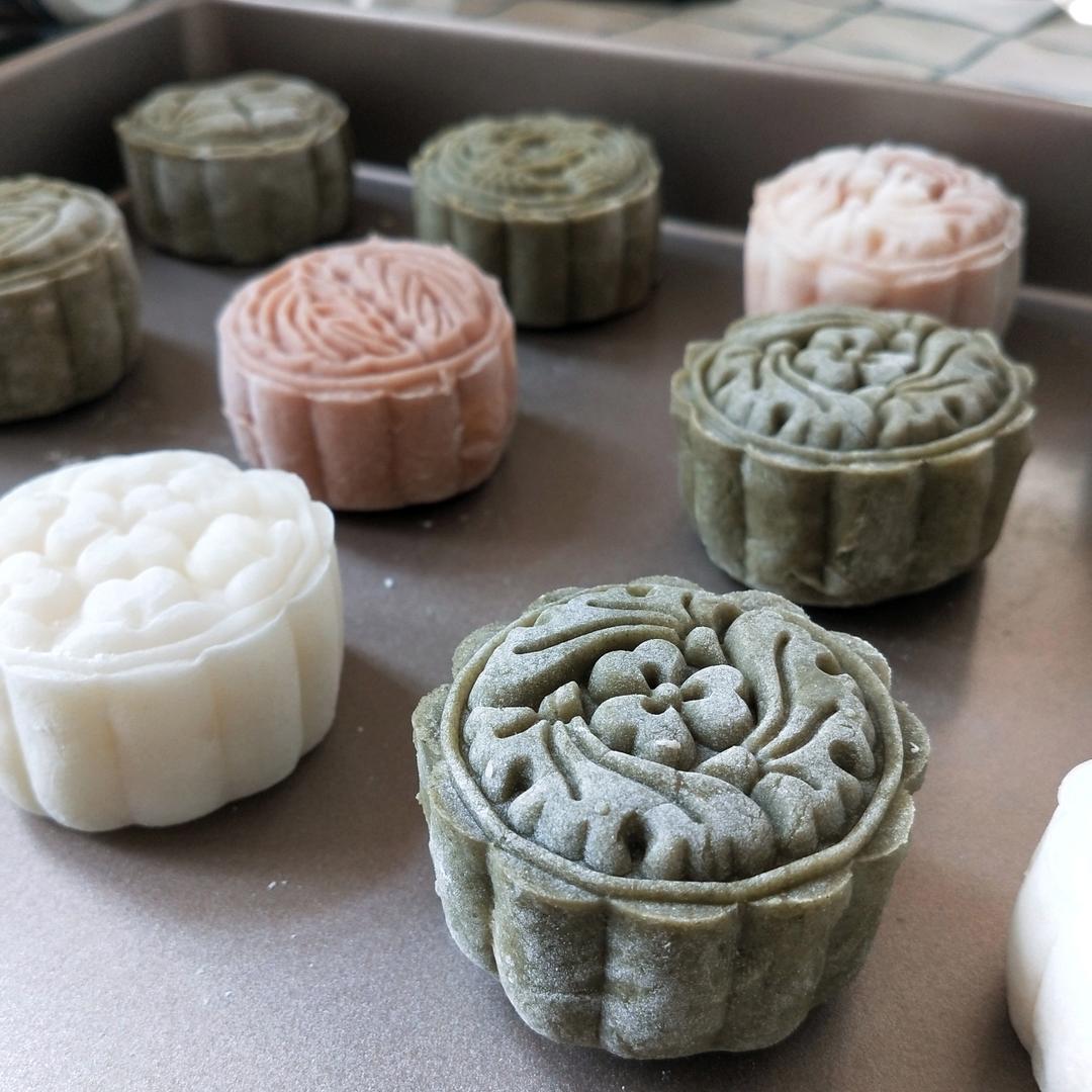 青外月饼预拌粉---软糯Q弹冰皮月饼