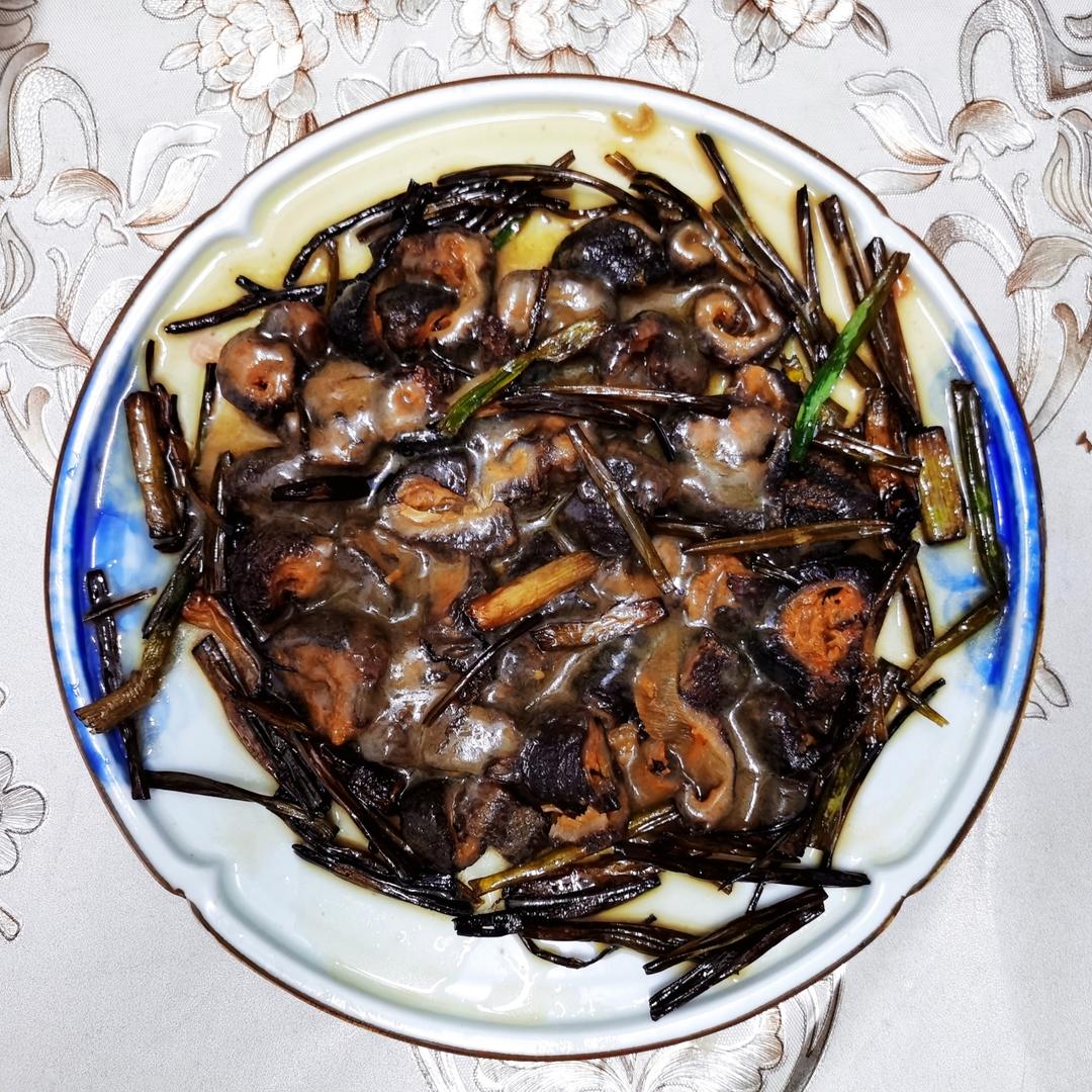 葱烧海参