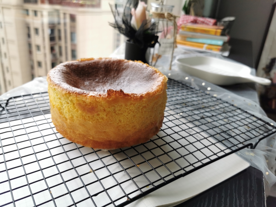 日式蜂蜜凹蛋糕的做法 步骤6