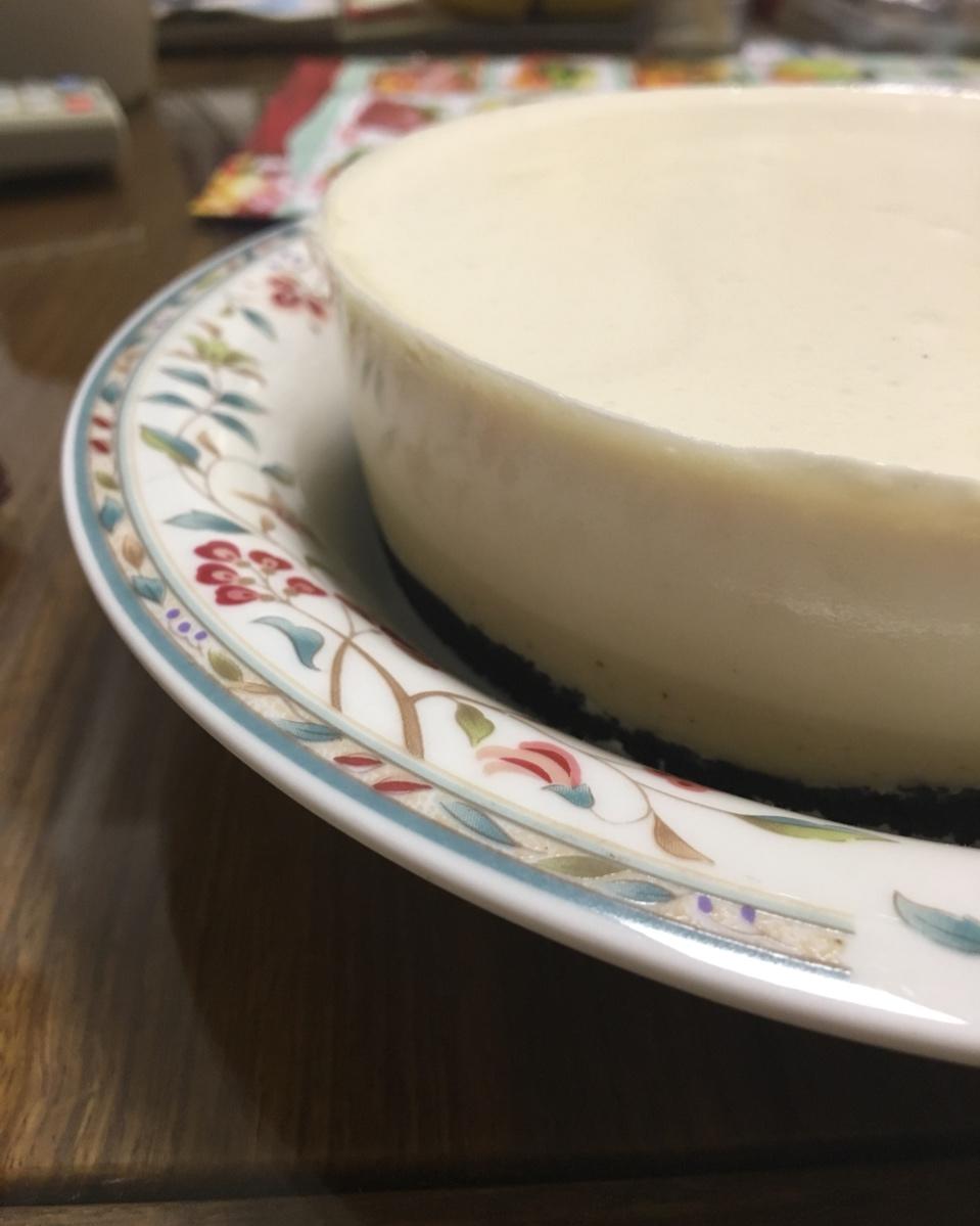 珍珠奶茶冻芝士蛋糕（免烤）