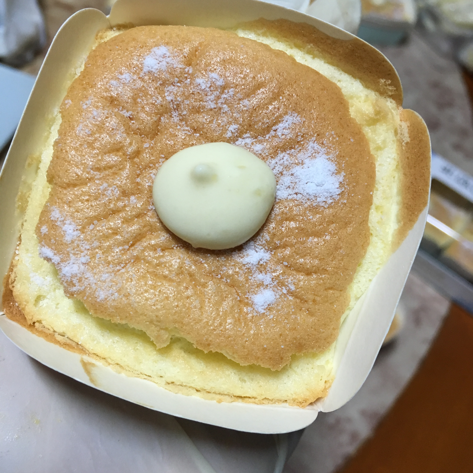 香草北海道戚风