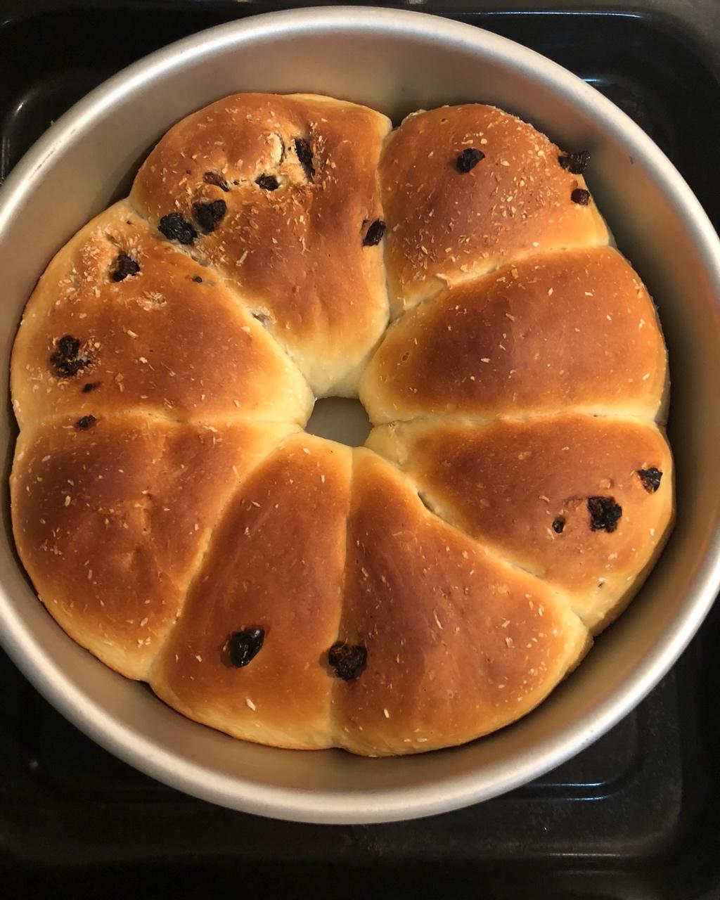 牛奶圆面包（爱和自由配方）