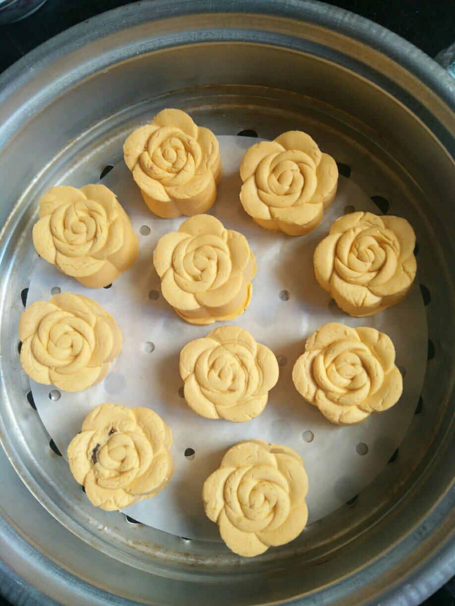 南瓜饼（月饼）