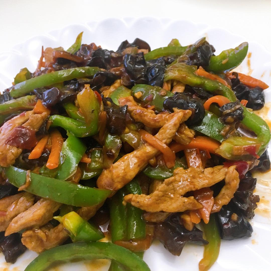 鱼香肉丝