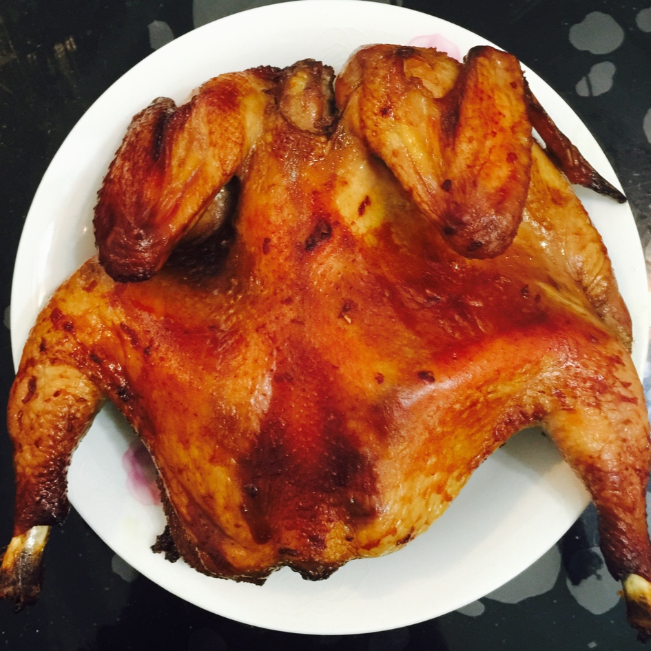 袋袋烤鸡--自制腌料+脆皮秘籍