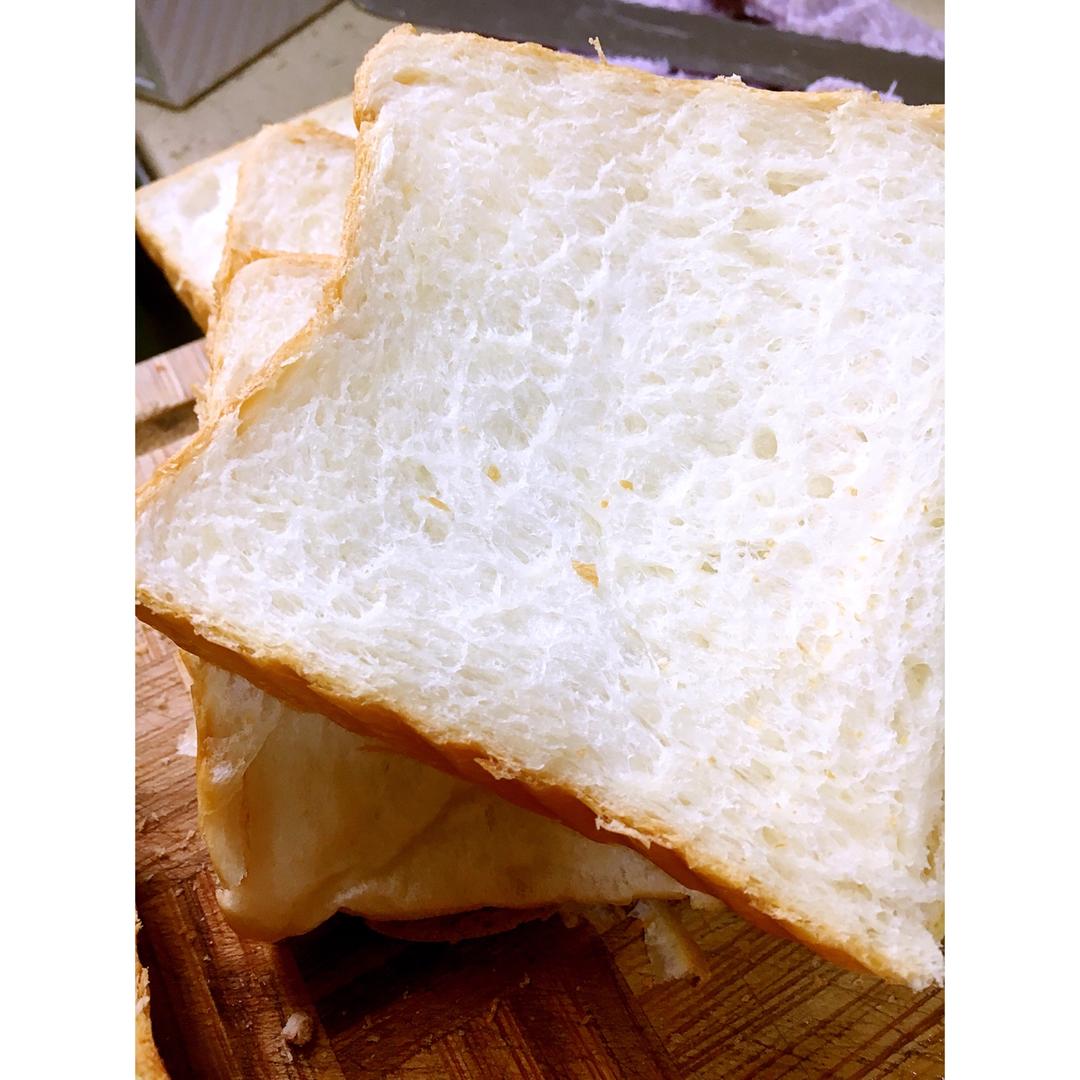17小时冷藏中种白吐司