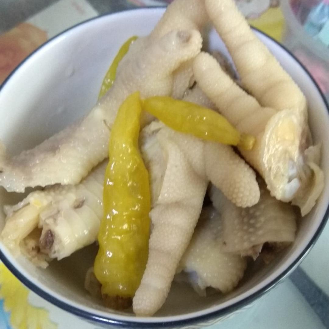 绝味泡椒凤爪