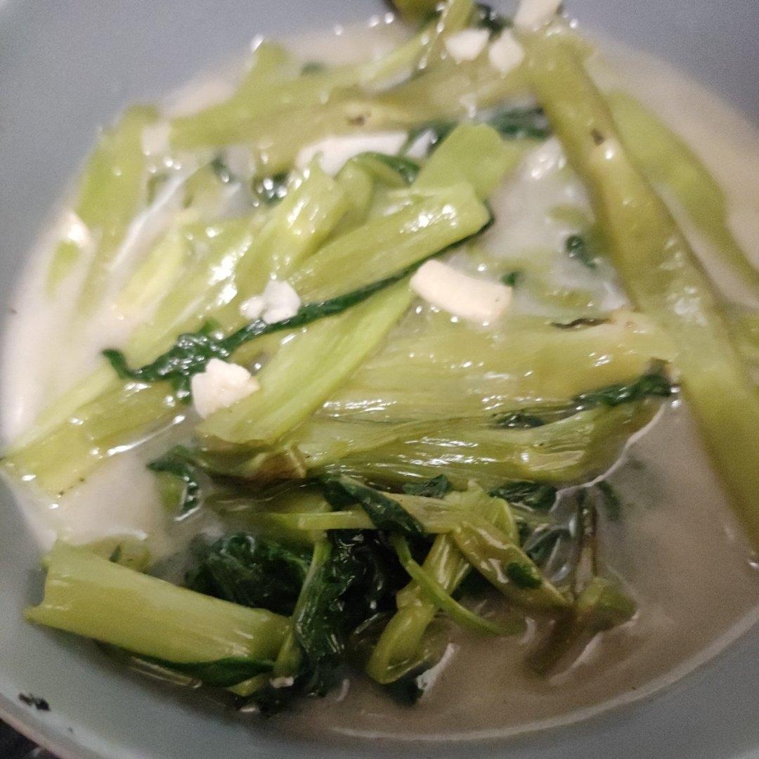 广东大排档风味椒丝腐乳炒空心菜
