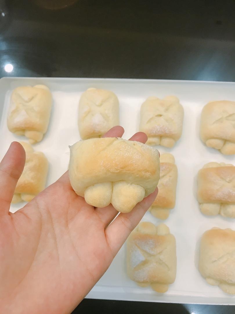 牛奶软面包