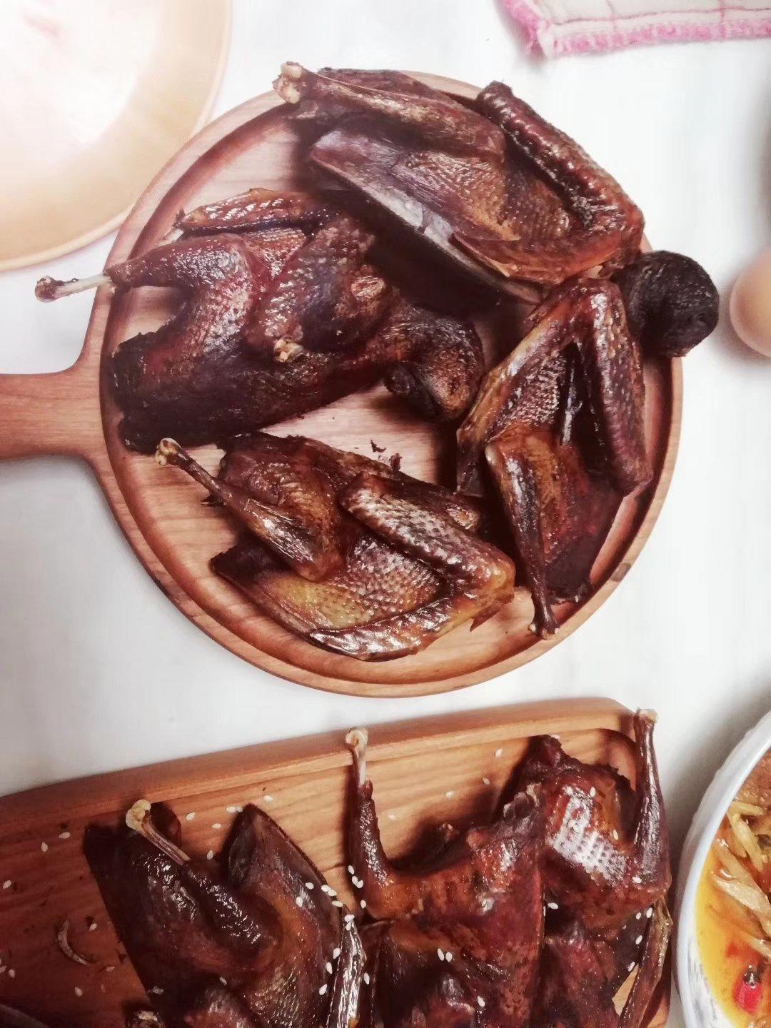 红烧乳鸽（家庭版）