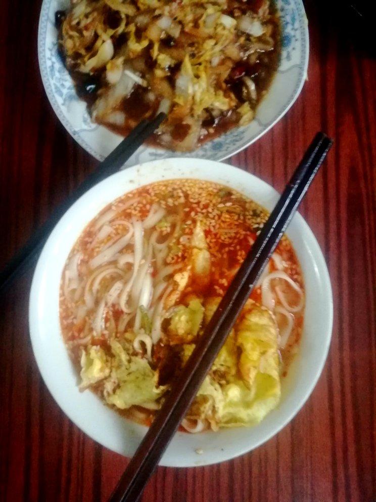 酸汤面