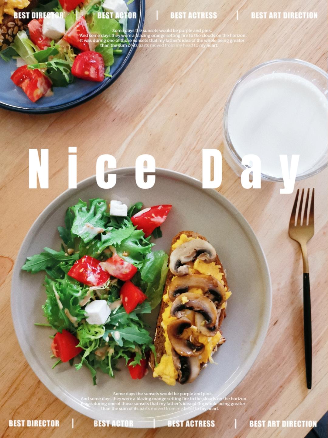 轻食生活的日子