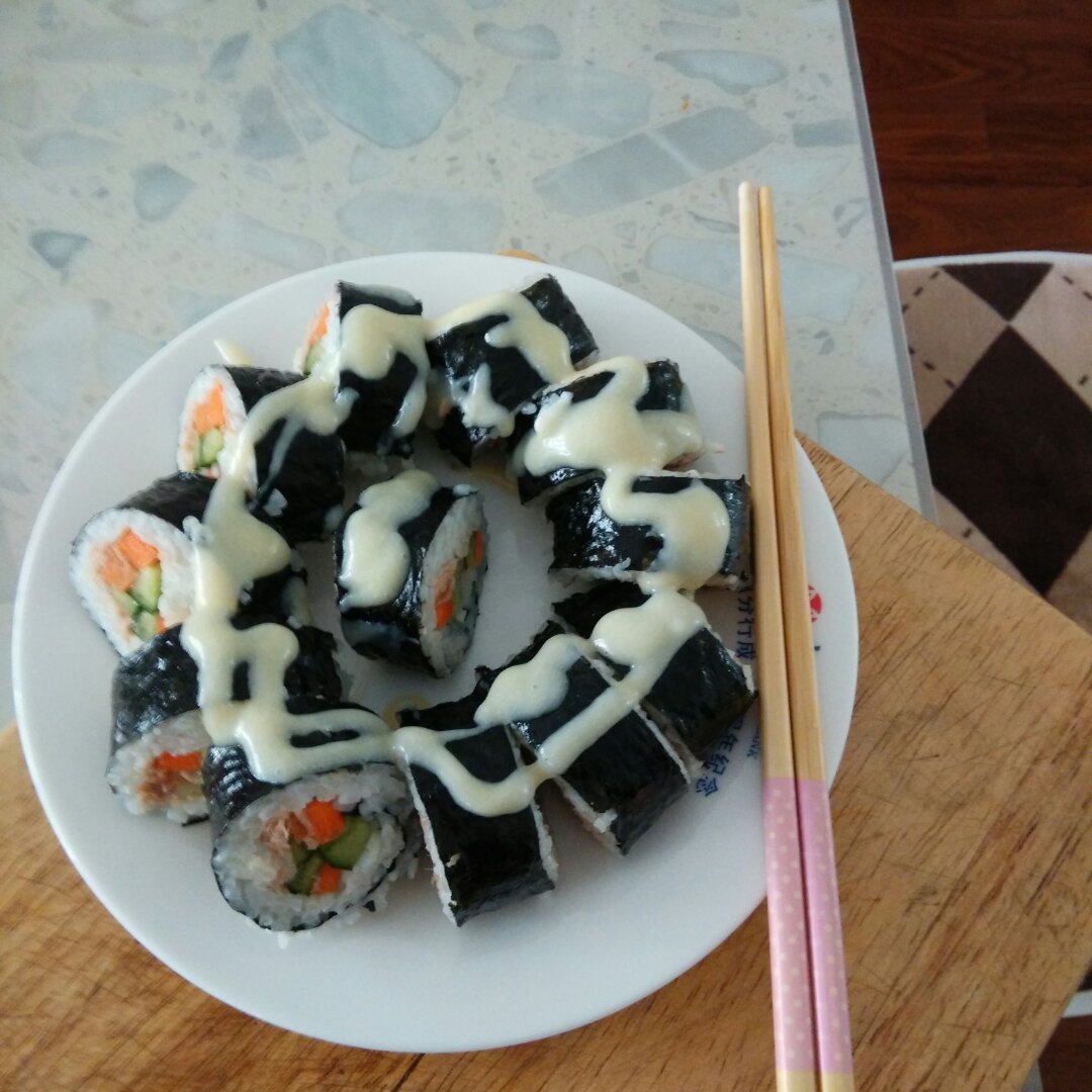 金枪鱼寿司