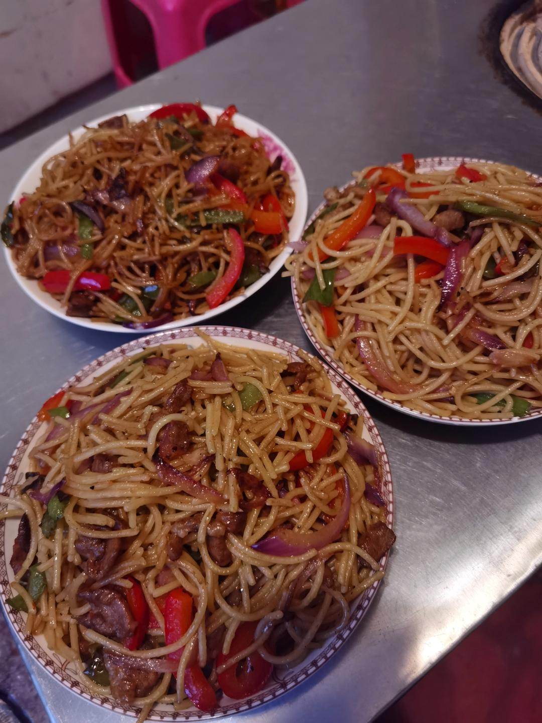 比餐厅好吃的黑椒牛柳意面🍝零失败简单教程